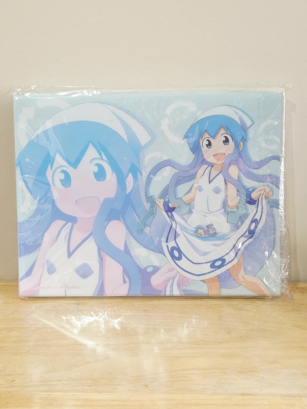 *3 for $30* Shinryaku! Ika Musume Squid Girl Case - A4 Paper Storage Box